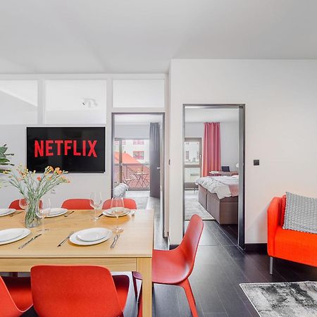 Apartments With Large Balcony, Parking Prague Luaran gambar