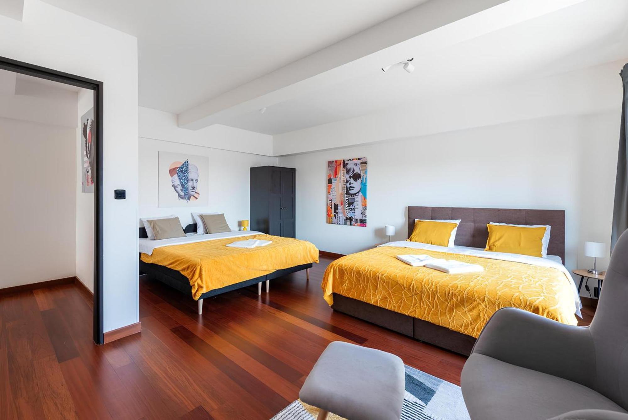 Apartments With Large Balcony, Parking Prague Luaran gambar