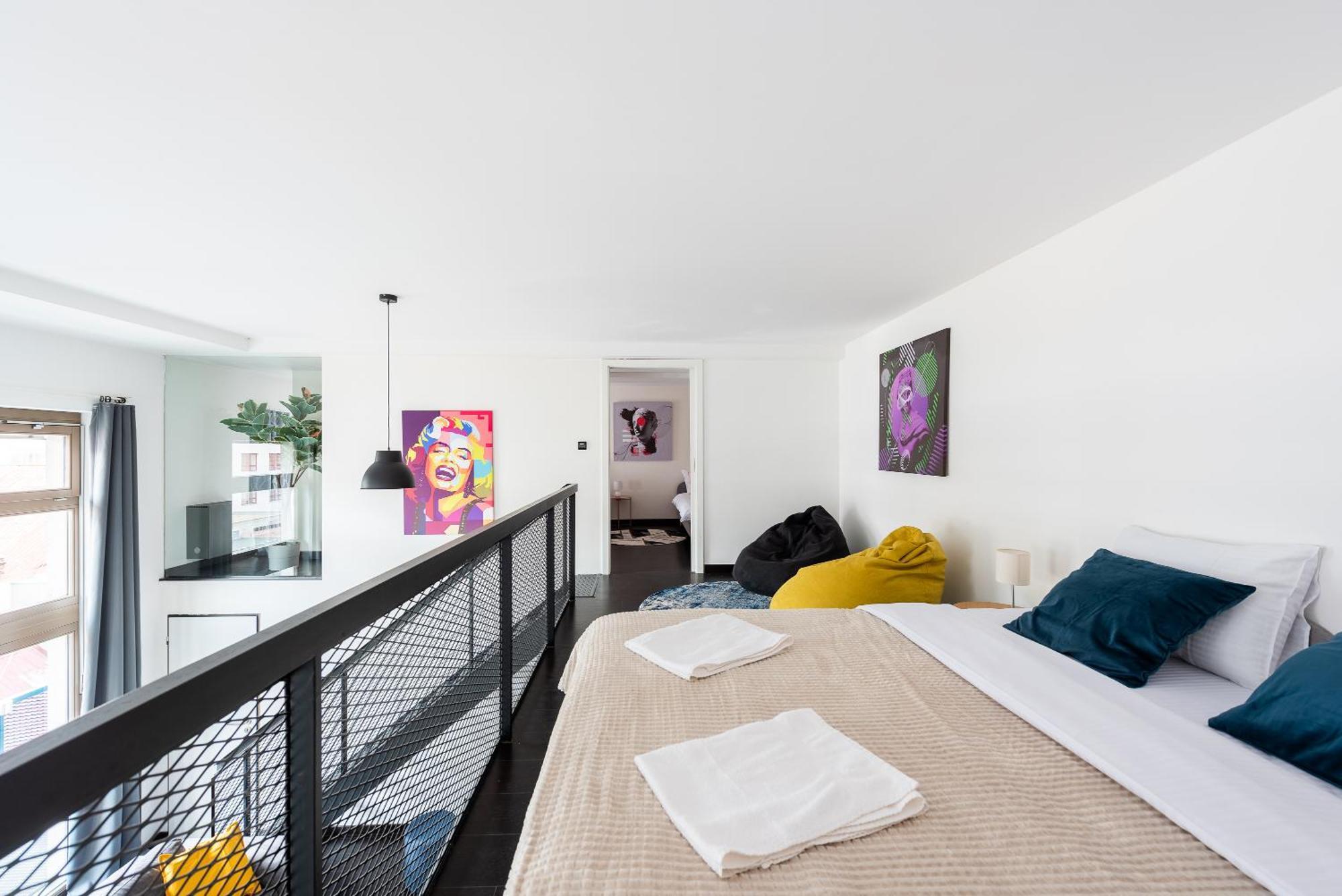 Apartments With Large Balcony, Parking Prague Luaran gambar