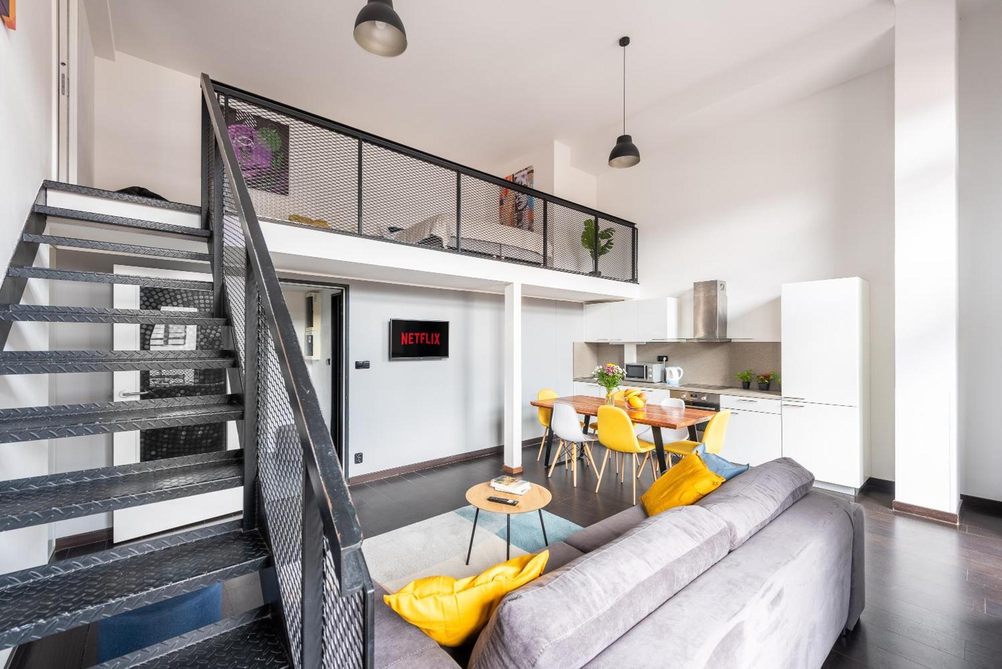 Apartments With Large Balcony, Parking Prague Luaran gambar