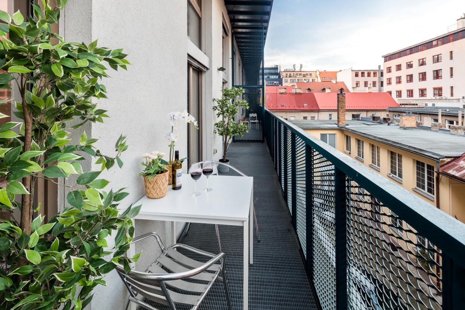 Apartments With Large Balcony, Parking Prague Luaran gambar