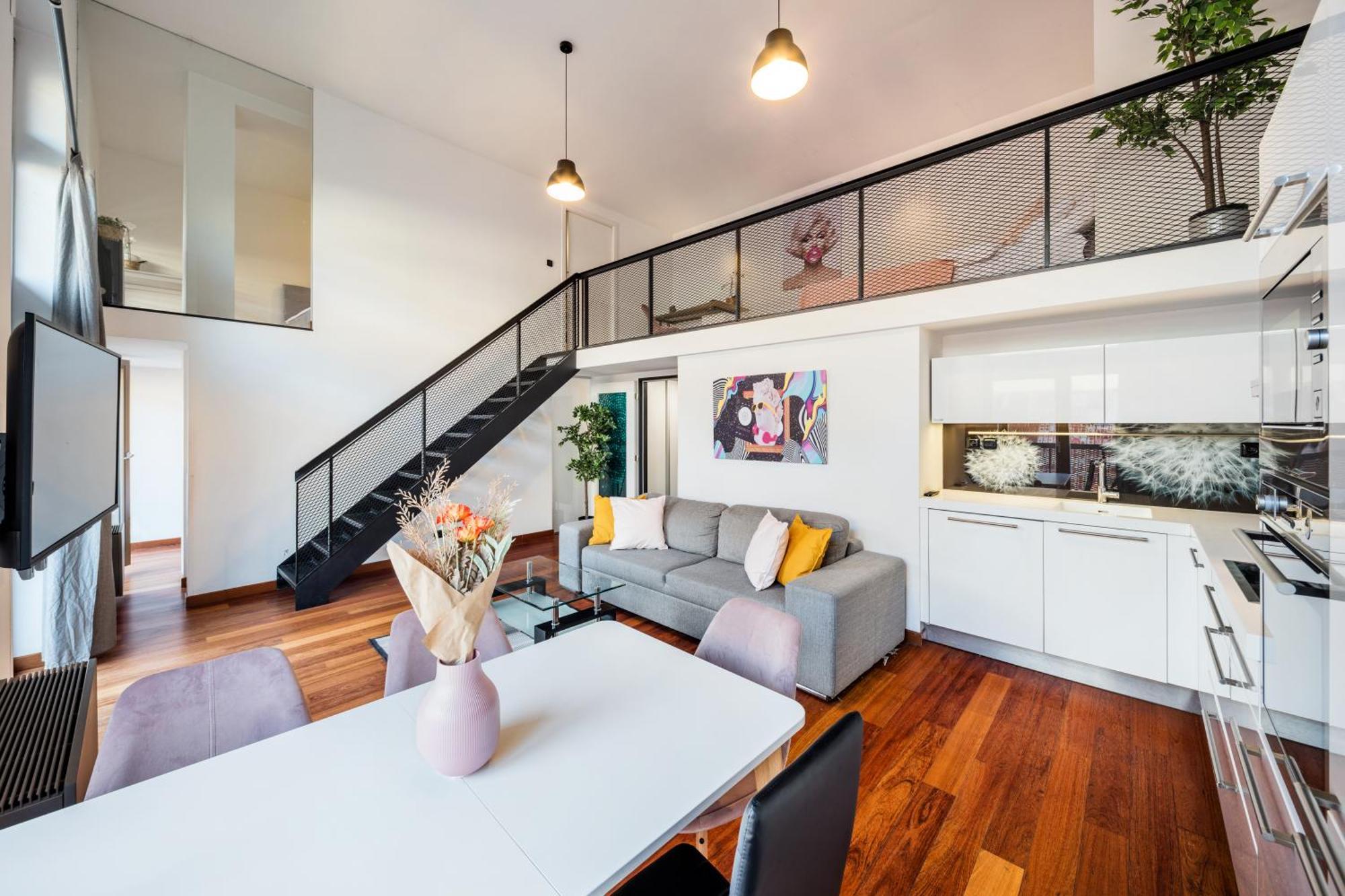 Apartments With Large Balcony, Parking Prague Luaran gambar