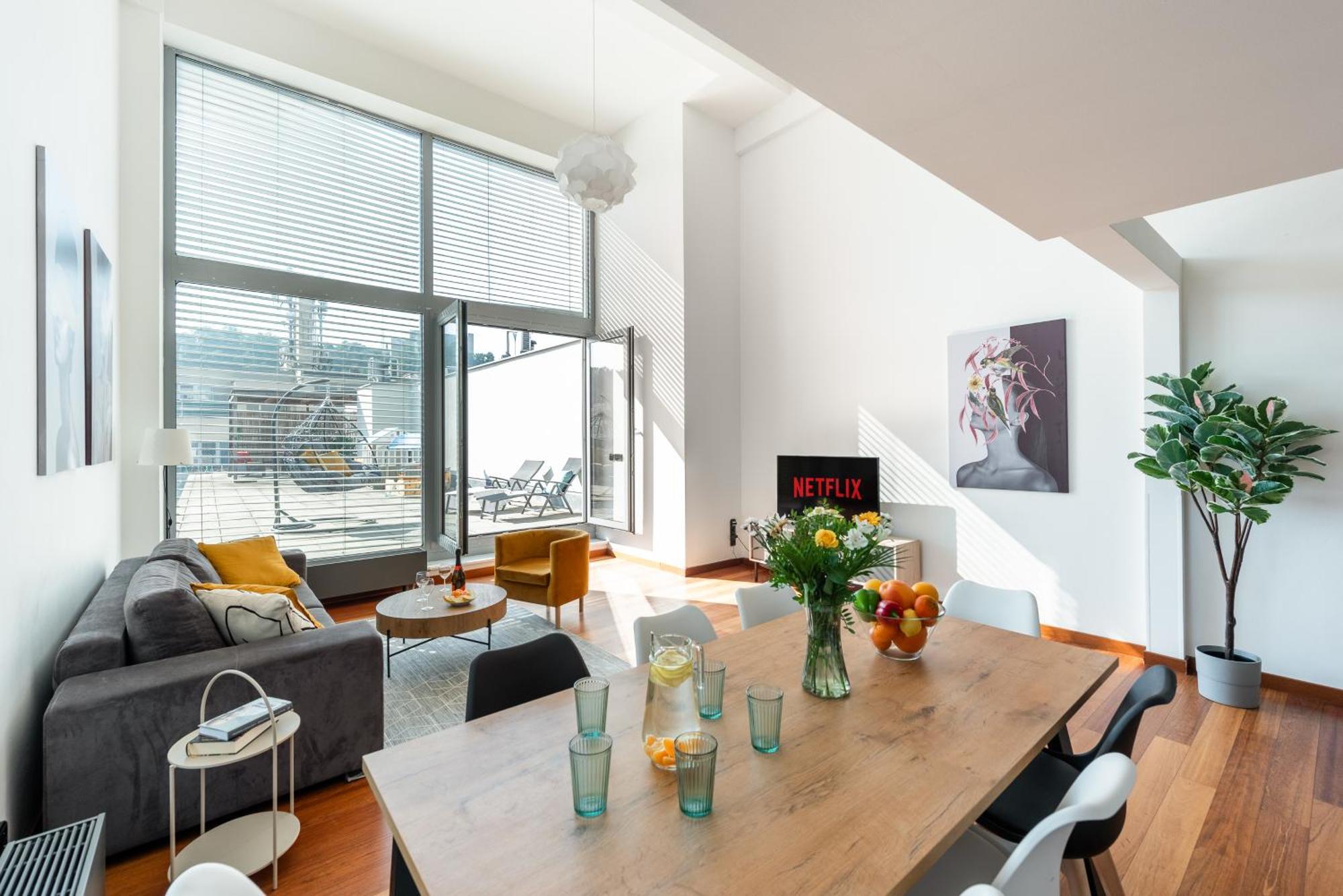 Apartments With Large Balcony, Parking Prague Luaran gambar