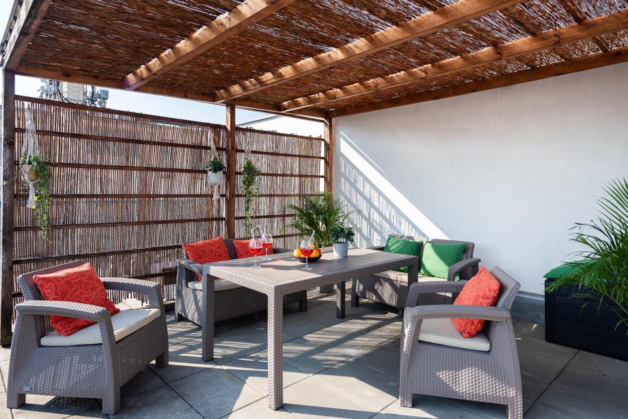 Apartments With Large Balcony, Parking Prague Luaran gambar