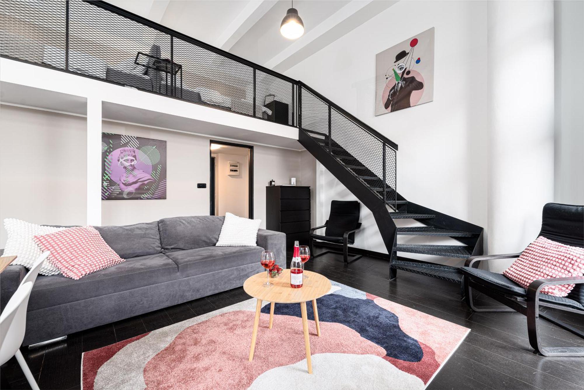 Apartments With Large Balcony, Parking Prague Luaran gambar
