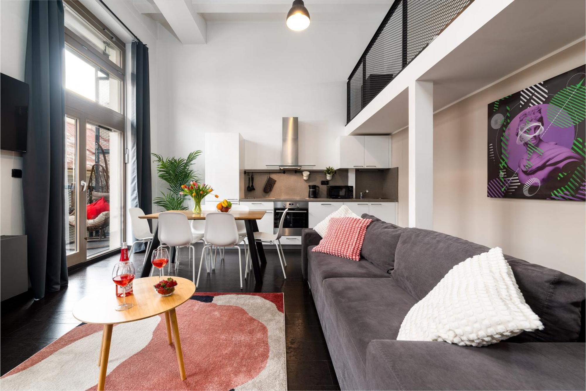 Apartments With Large Balcony, Parking Prague Luaran gambar