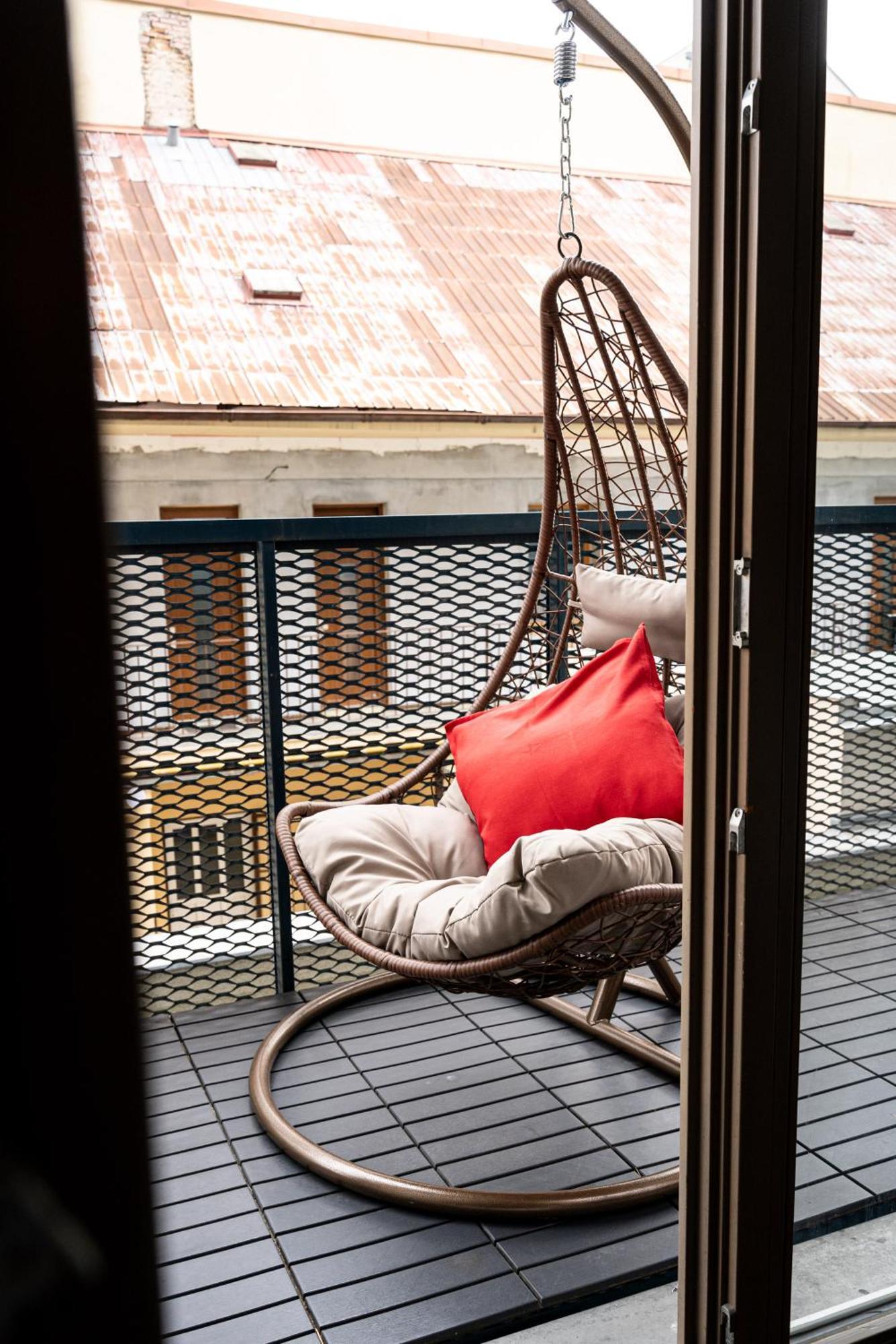 Apartments With Large Balcony, Parking Prague Luaran gambar