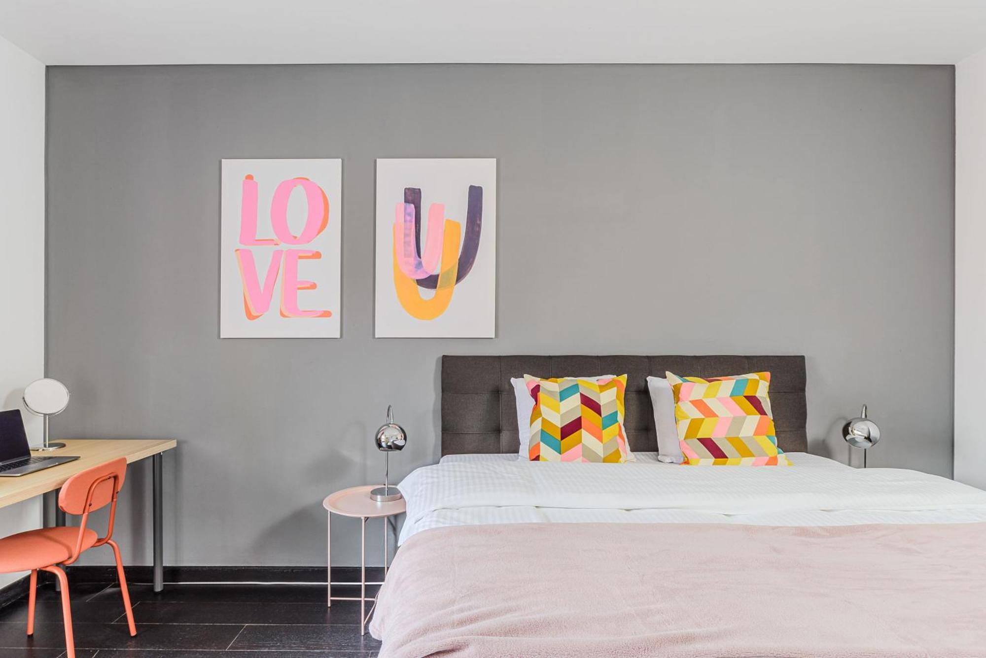 Apartments With Large Balcony, Parking Prague Luaran gambar