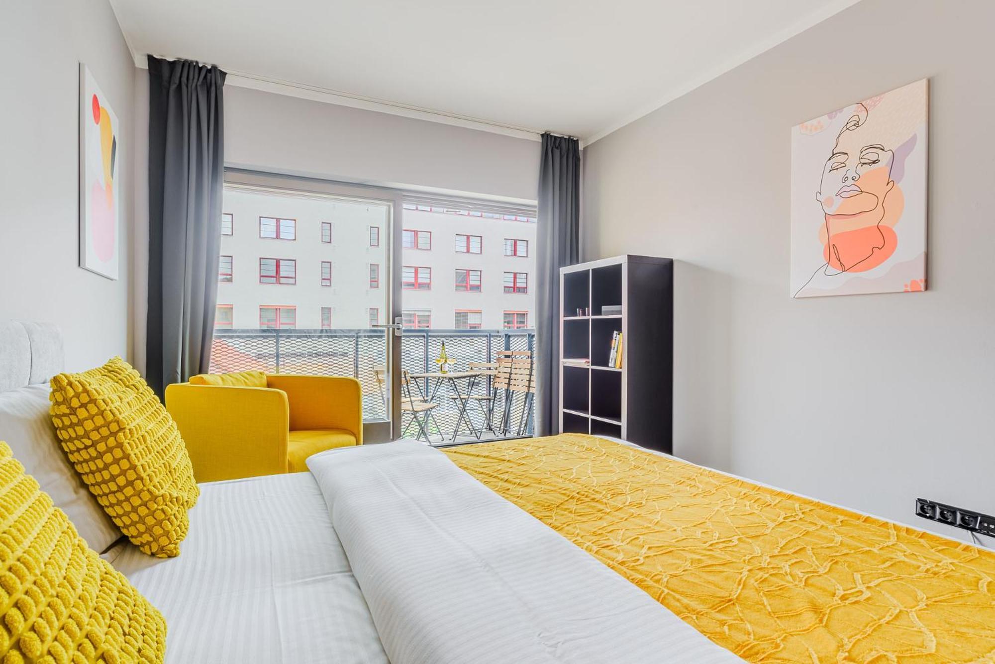 Apartments With Large Balcony, Parking Prague Luaran gambar