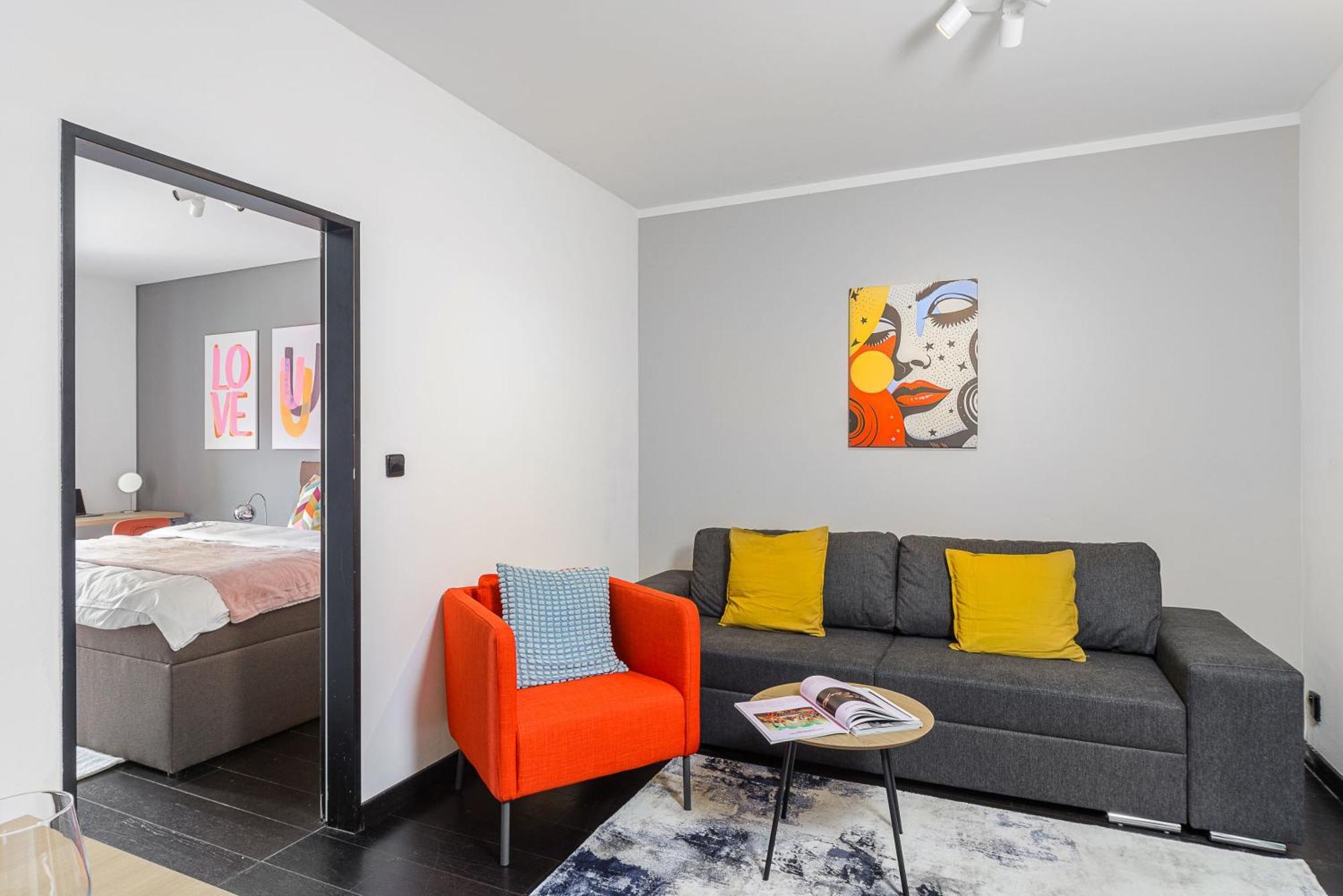 Apartments With Large Balcony, Parking Prague Luaran gambar